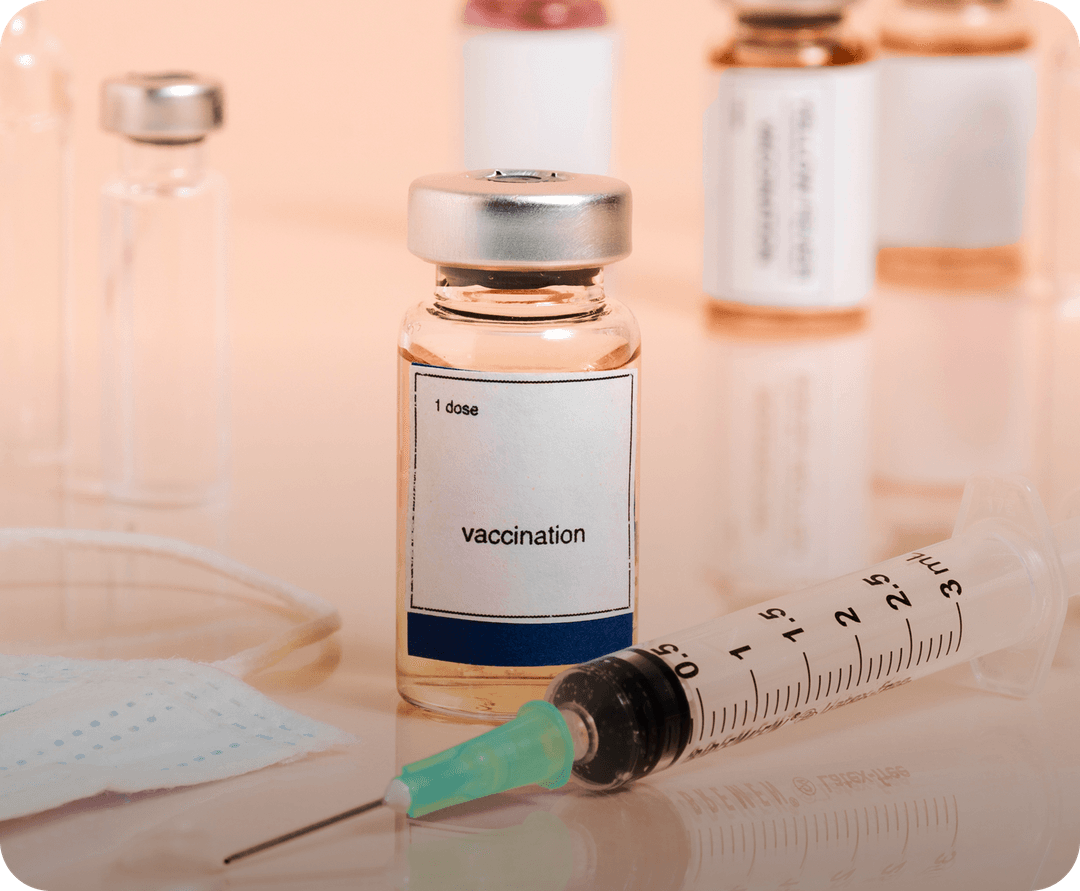 Vaccines available